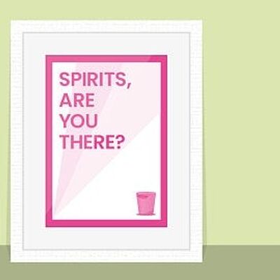Spiriti ci sei? – Poster Artwork