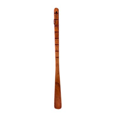 Large wooden shoehorn