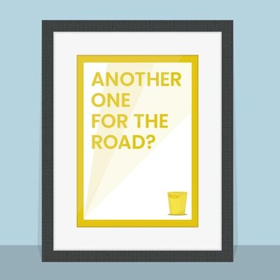 Un altro per la strada? – Poster Artwork