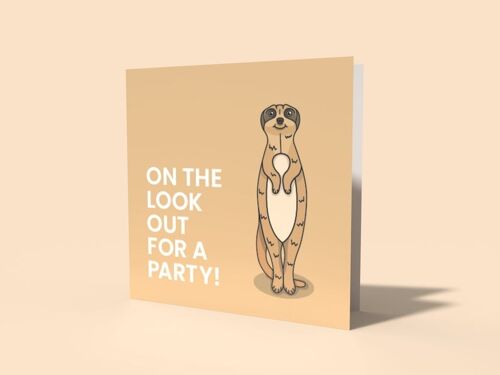 Meerkat Birthday Card – Cards For Little Brother