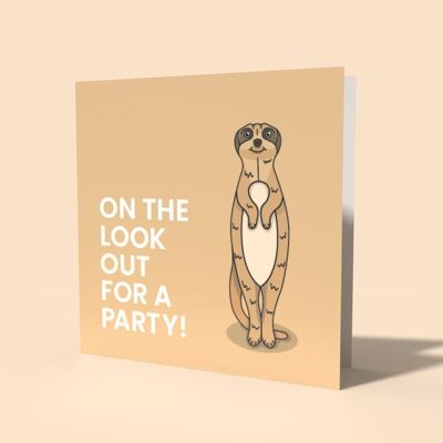 Meerkat Birthday Card – Cards For Little Brother
