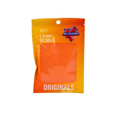 AUSGEL Originals - Gels de luxe 7-8mm - Orange