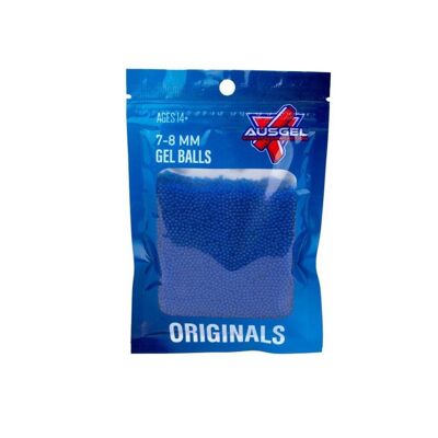 AUSGEL Originals - 7-8mm deluxe Gels - Blue