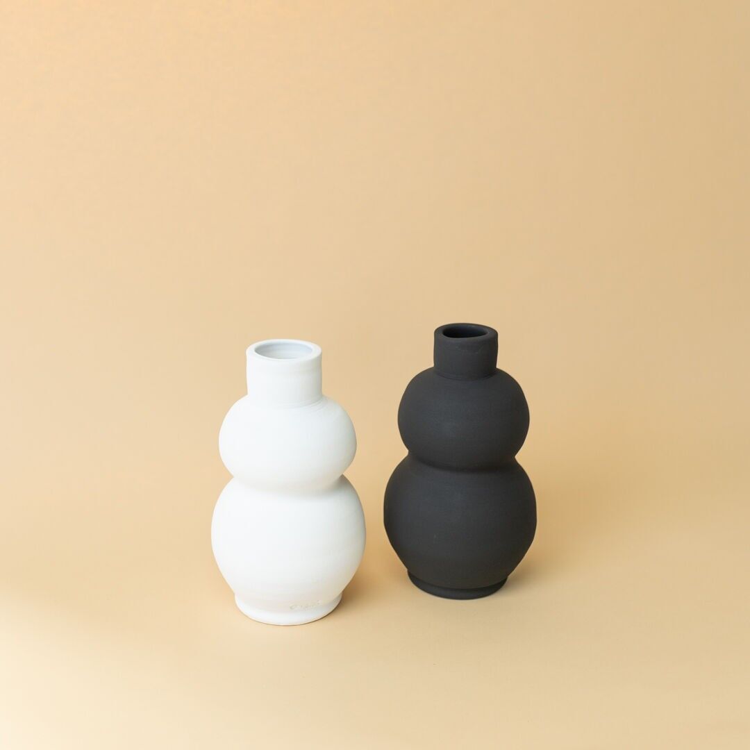 Bergamo - Vaso in ceramica fatto a mano