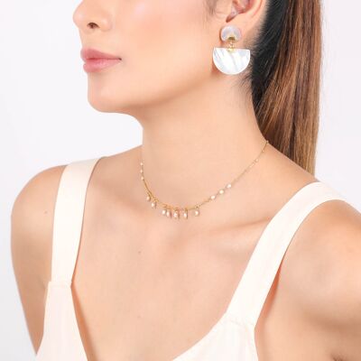 MARIA Freshwater Pearl Necklace