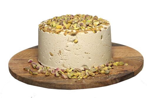 Gourmet Halva cake - Tahini delight | Pistachio
