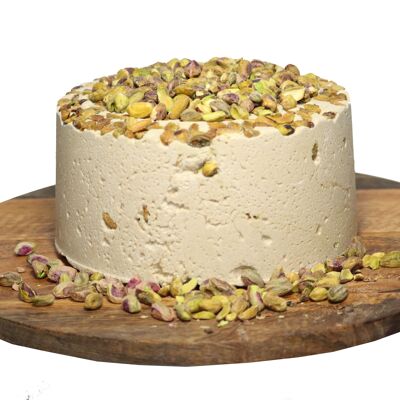 Gourmet Halva cake - Tahini delight | Pistachio