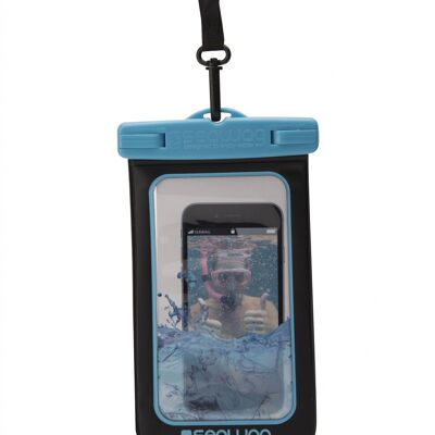 SEAWAG - waterproof mobile phone case black / blue