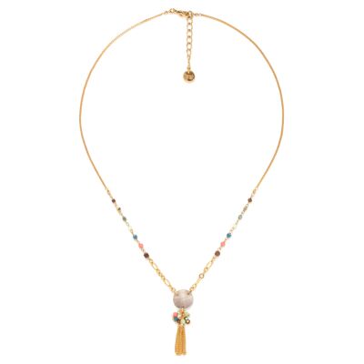 LENNIE Tassel Chain Necklace