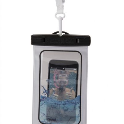 SEAWAG - waterproof mobile phone case white / black