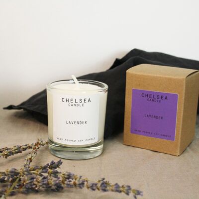 Mini Lavender Soy Candle