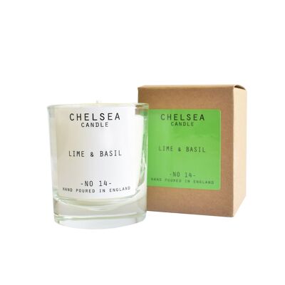 Mini Lime & Basil Soy Candle