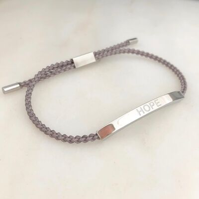 Hope Rope - Grey (Silver)