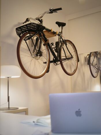 Soporte de Pared para Bicicleta Diseño Bike Posters