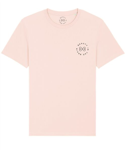 BITB Logo Organic Cotton T-Shirt- Candy Pink 6-8