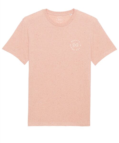 BITB Logo Organic Cotton T-Shirt- Neppy Pink 6-8