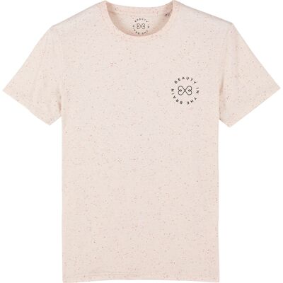 BITB Logo Organic Cotton T-Shirt- Neppy Mandarin 6-8
