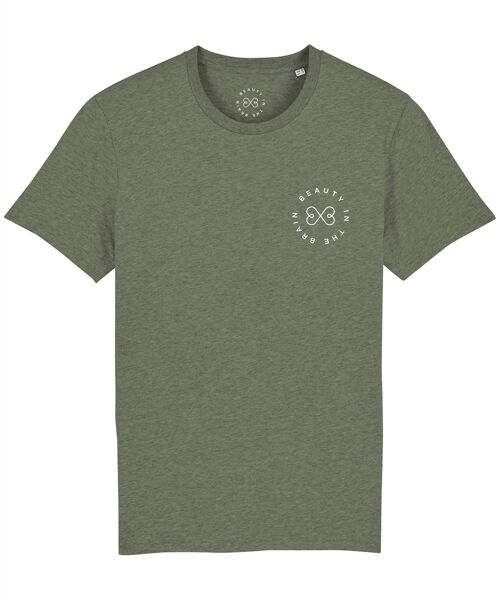 BITB Logo Organic Cotton T-Shirt- Khaki 6-8
