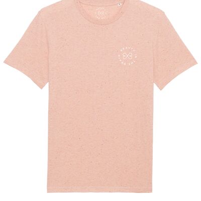 BITB Logo T-Shirt aus Bio-Baumwolle - Neppy Pink 10-12
