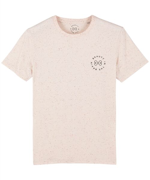 BITB Logo Organic Cotton T-Shirt  - Neppy Mandarin 10-12