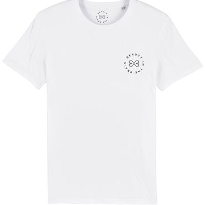 BITB Logo Organic Cotton T-Shirt  - White 14-16