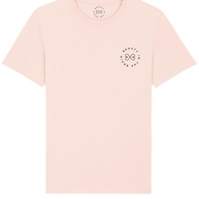 BITB Logo Organic Cotton T-Shirt  - Candy Pink 14-16