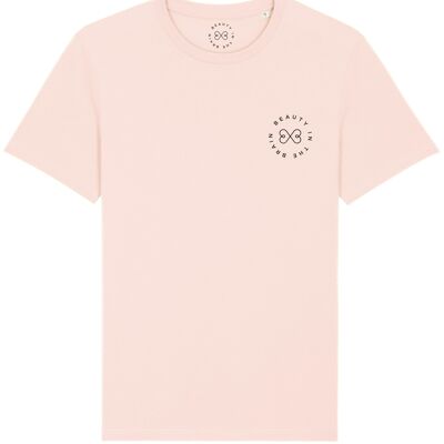 BITB Logo Organic Cotton T-Shirt -  - Candy Pink 18-20