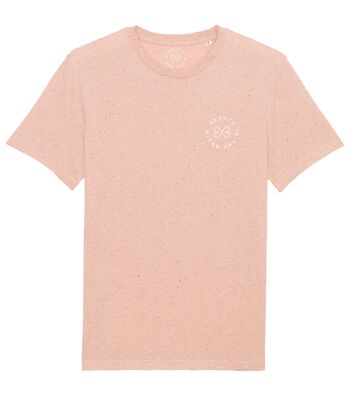 T-Shirt Coton Bio Logo BITB - - Rose Neppy 18-20