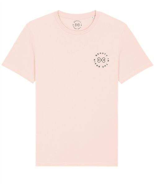 BITB Logo Organic Cotton T-Shirt  - Candy Pink 22