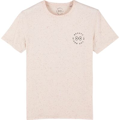 BITB Logo Organic Cotton T-Shirt  - Neppy Mandarin 22