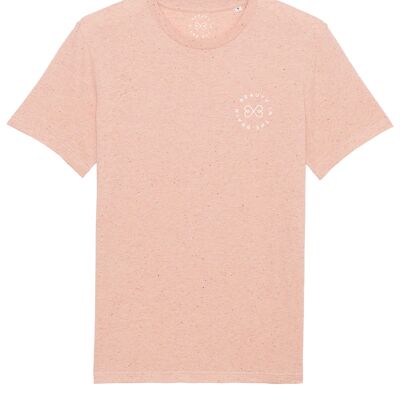 T-shirt en coton biologique avec logo BITB - 2X Large (UK 24) - Rose Neppy 24