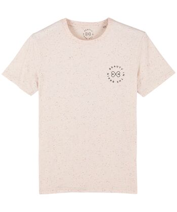 T-shirt en coton biologique avec logo BITB - 2X Large (UK 24) - Neppy Mandarin 24