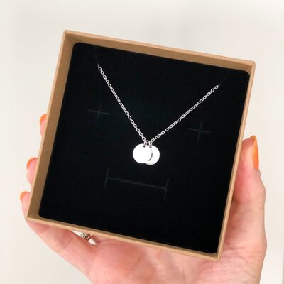Harriet Unity Necklace - Silver plated