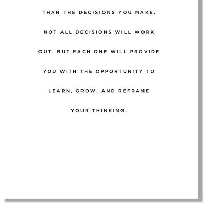 Reframe Thinking - Best of the Blog - Print - A5