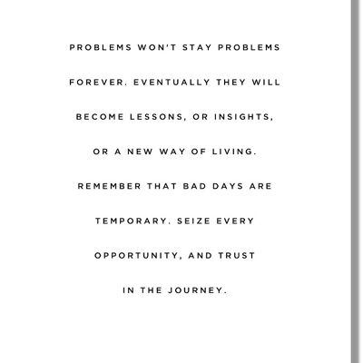 Problems - Best of the Blog - Print - A4