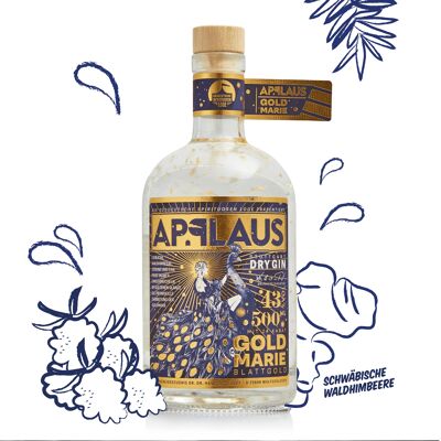 Applause Stuttgart Dry Gin - Goldmarie