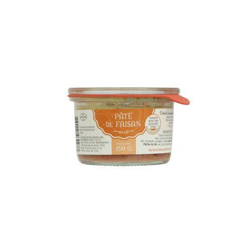 Pate de faisan 150g