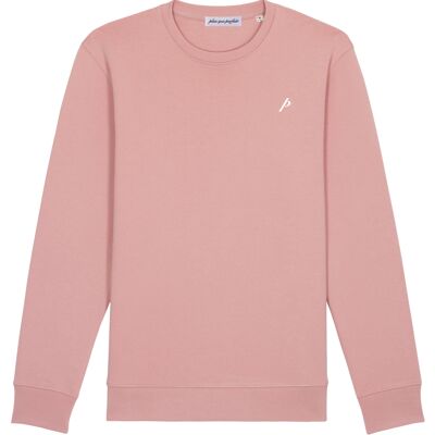 Pink iconic p sweater