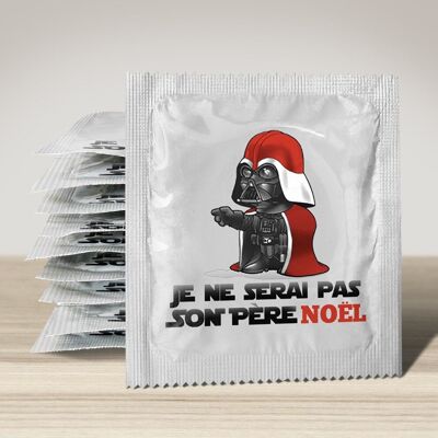 Préservatif de Noël: Je ne serai pas son Père Noel