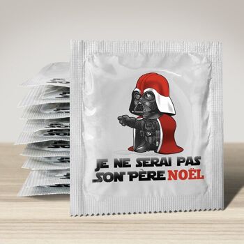 Préservatif de Noël: Je ne serai pas son Père Noel 1