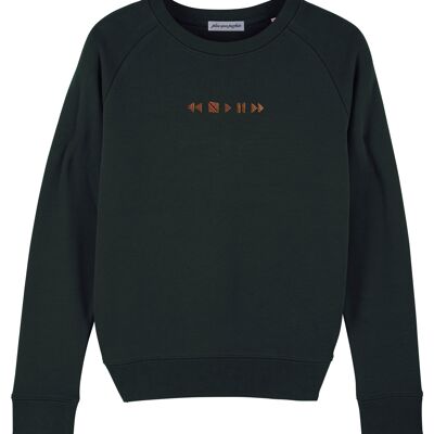 Music is life sweater