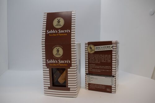 Sablés Sucrés Les Choc'O Noisettes-150 g