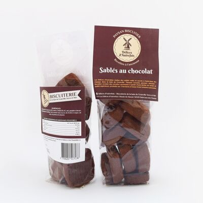 Schokoladenmürbteig-150 g