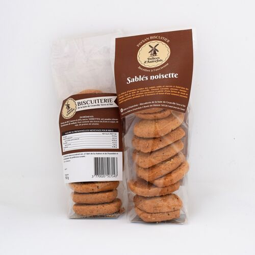 Sablés Noisettes-150 g