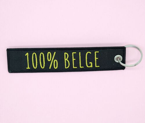 Porte-clés 100% Belge