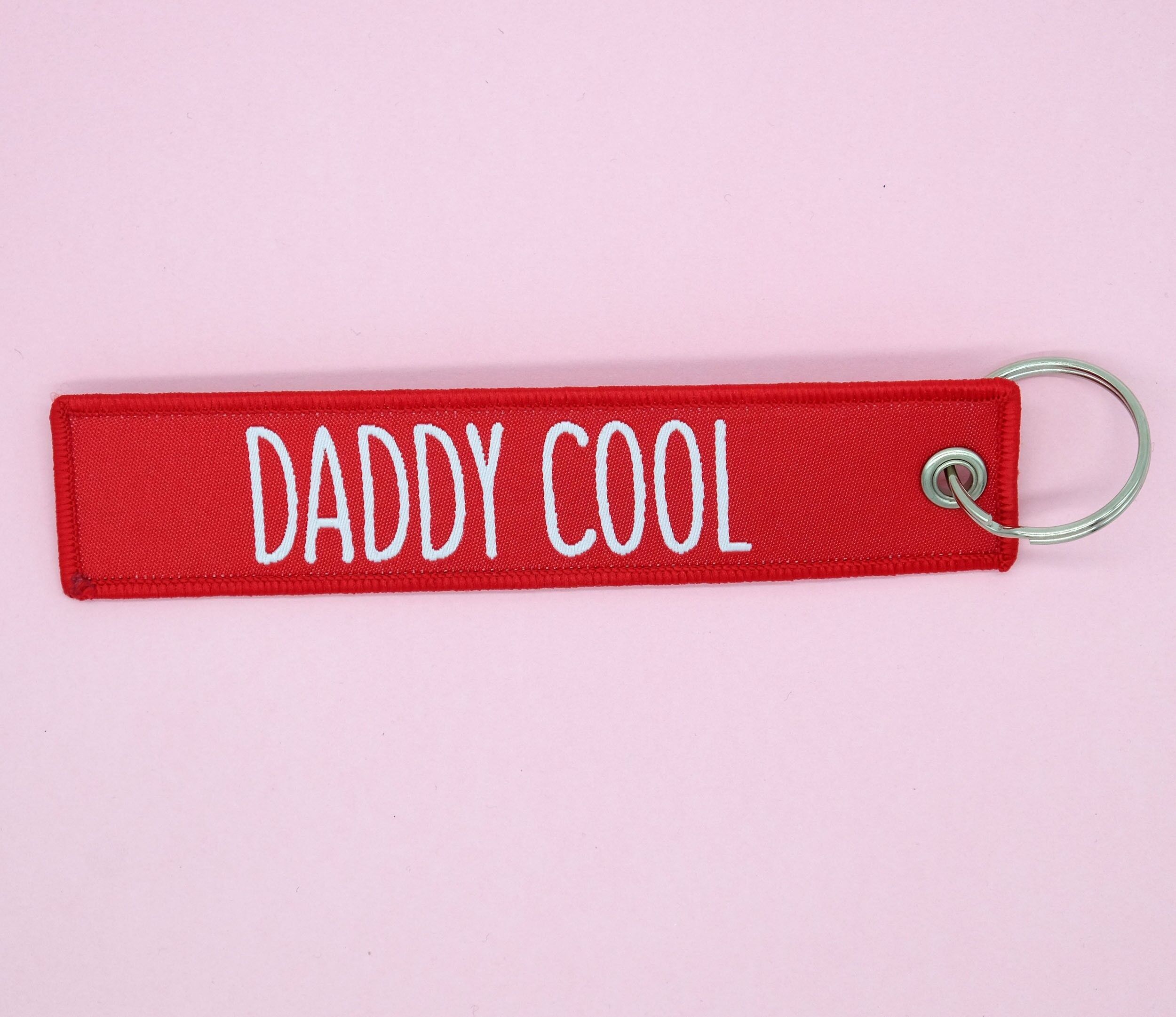 Portachiavi Daddy Cool - regalo per la festa del papà - papà - nascita - bambino