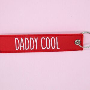 Porte-clés Daddy Cool - cadeau fête des pères - papa - naissance - bébé
