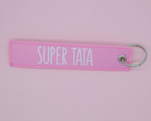 Porte-clés Super Tata