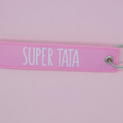 Super Tata Keychain