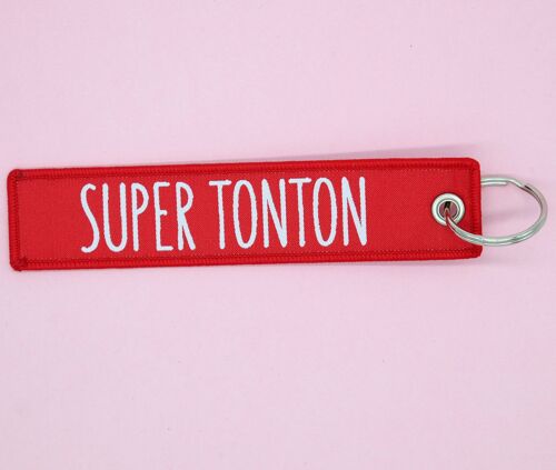 Porte-clés Super Tonton